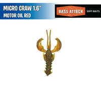Micro Craw 1.6" - Bass Attack