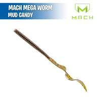 Mach Mega Worm 8.3” - Mach Baits