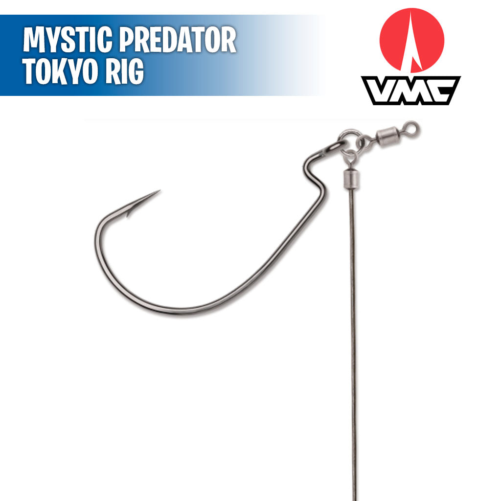 Predator Fish Rig Mystic Predator Tokyo Rig - VMC | Fishing Depot.mx