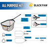 All Purpose Net - Black Paw