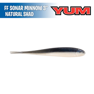 Forward Facing Sonar Minnow 4″ - Yum
