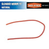 Slender Worm 11" - Bass Attack