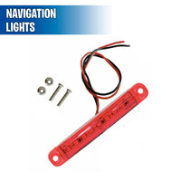 Luces de navegación para kayak
