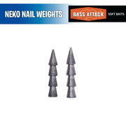 Neko Nail Weights - Bass Attack