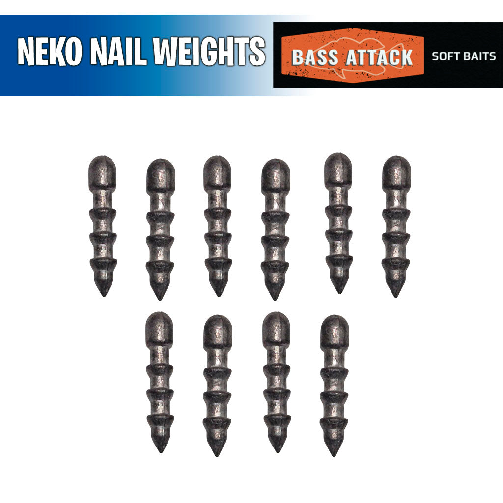 Neko Nail Weights - Bass Attack