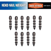 Neko Nail Weights - Bass Attack