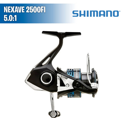 Carrete Nexave 2500FI- 5.0:1 - Shimano