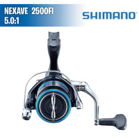 Carrete Nexave 2500FI- 5.0:1 - Shimano