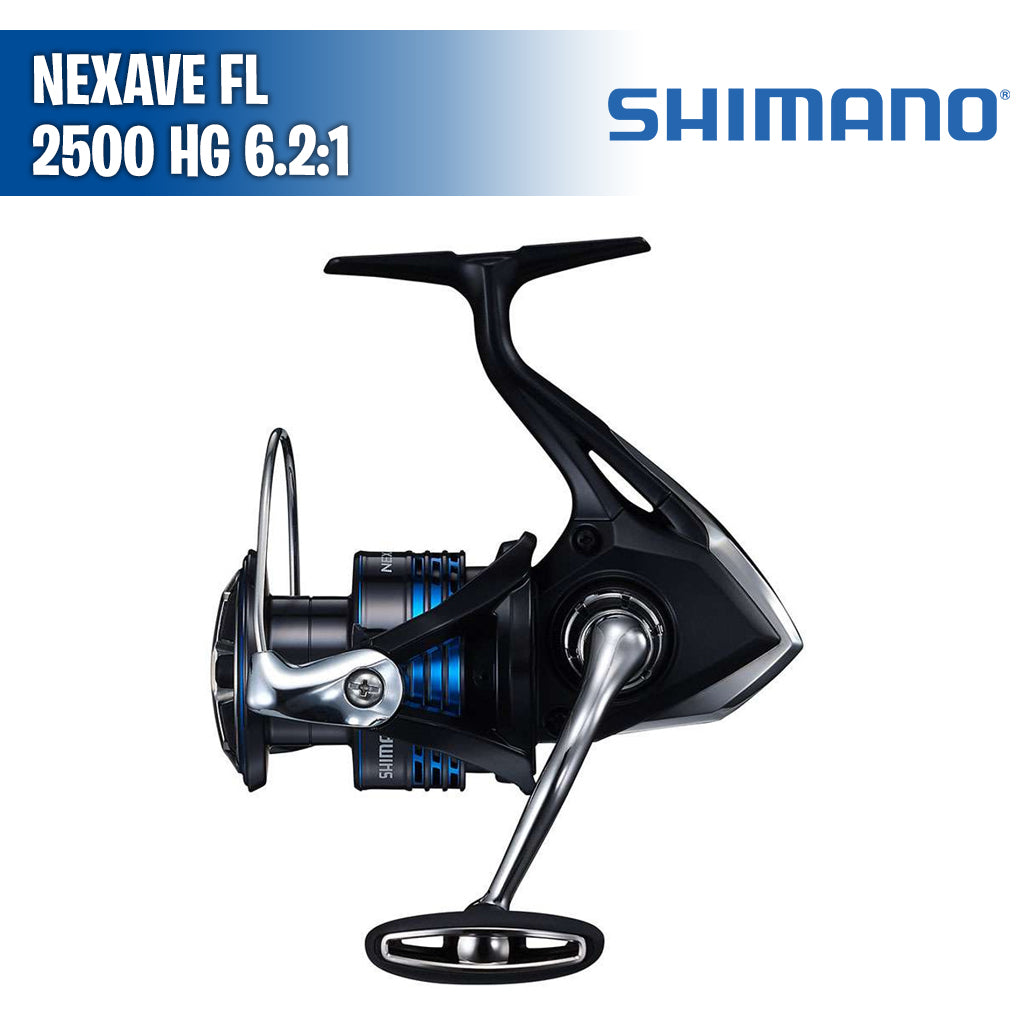 Carrete Nexave Fl 2500 HG- 6.2:1 - Shimano | Fishing Depot.mx