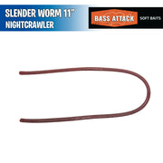 Slender Worm 11" - Bass Attack