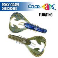 Roxy Craw 4" - Color Baits