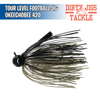Tour Level Football Jig - Dirty Jigs