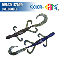 Draco Lizard 7.5" - Color Baits