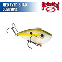 Red Eyed Shad 1/2 - Strike King