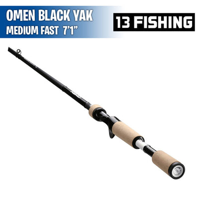 Omen Black - M Fast - 7'1
