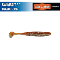 Swimbait 3" - Bass Attack