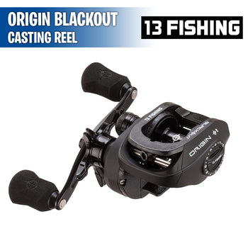 Origin Blackout - MH Fast - 7.3:1 - 7'3" - Casting Combo - 13 Fishing