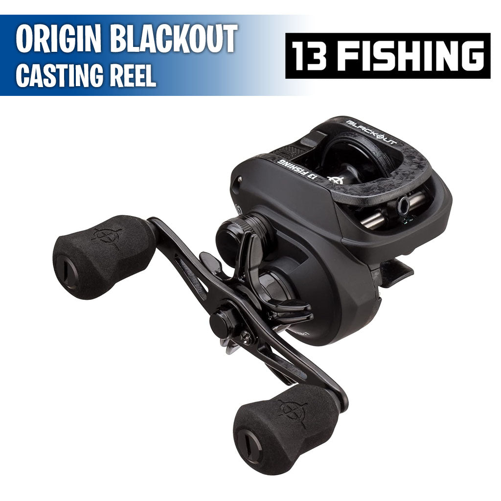 Origin Blackout O1 - 7.3:1 - Casting Reel - 13 Fishing