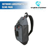 Outdoor Largemouth 3.0 Sling Pack - Evolution Fishing
