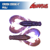 Crush Craw 4" - GrandeBass