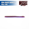Mini Magic Worm 4" - Missile Baits