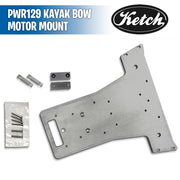 PWR129 Kayak Bow Motor Mount - Ketch