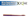 MB Fat Finesse Worm 6" - X Zone Lures