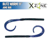 Blitz Worm 11" - X Zone Lures