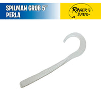 Spilman Grub 5” - Ranger's Baits