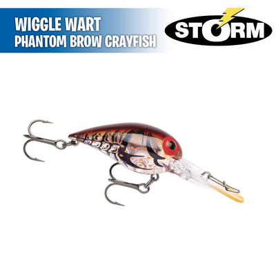 Original Deep Wiggle Wart - Storm