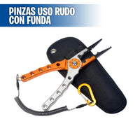 Pinzas uso rudo con funda