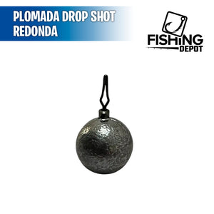 Plomada Drop Shot Redondo -  Fishing Depot