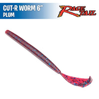 Rage Cut-R Worm 6" - Rage Tail