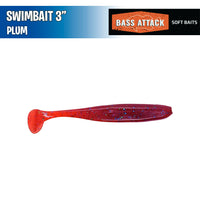 Swimbait 3" - Bass Attack