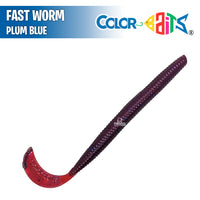 Fast Worm 6.5" - Color Baits