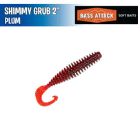 Shimmy Grub 2" - BassAttack