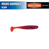 Micro Swimbait 2" - Bass Attack