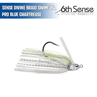 Braid Swim Jig - 6th Sense