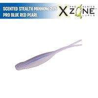 Scented Stealth Minnow 2.75" - X-Zone