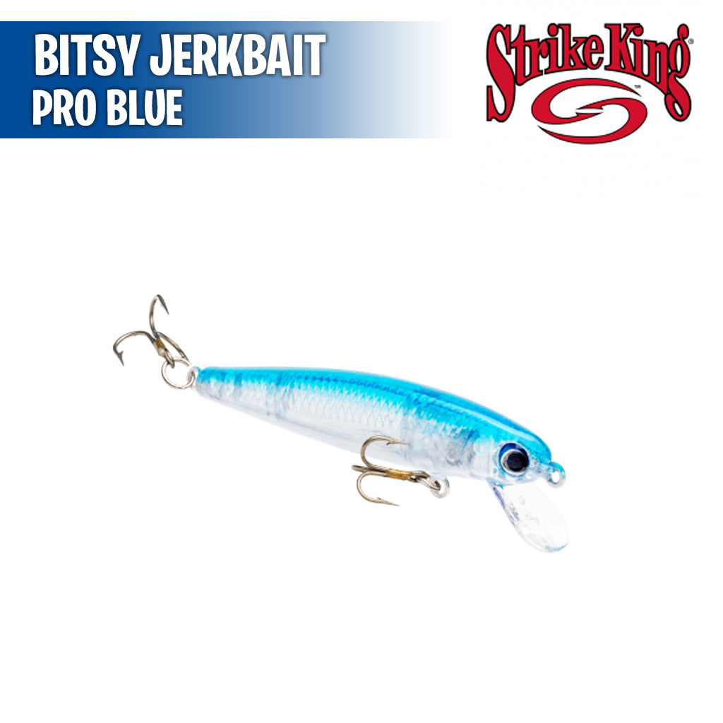 Bitsy Jerkbait 2" - Strike King