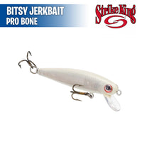 Bitsy Jerkbait 2" - Strike King