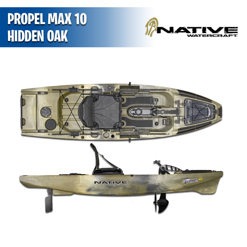 Slayer Propel Max 10 - Native Watercraft