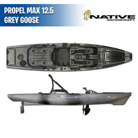 Slayer Propel Max 12.5 - Native Watercraft