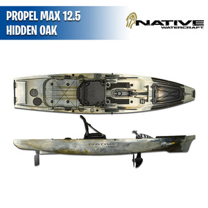 Slayer Propel Max 12.5 - Native Watercraft