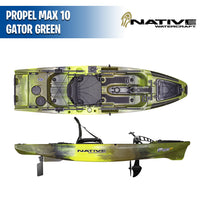 10'5" TitanX Propel - Native Watercraft