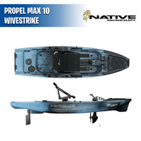 Slayer Propel Max 10 - Native Watercraft