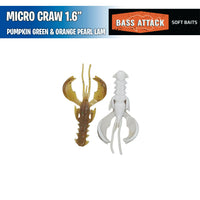 Micro Craw 1.6" - Bass Attack