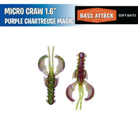 Micro Craw 1.6" - Bass Attack