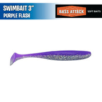 Swimbait 3" - Bass Attack