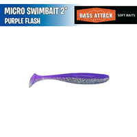 Micro Swimbait 2" - Bass Attack
